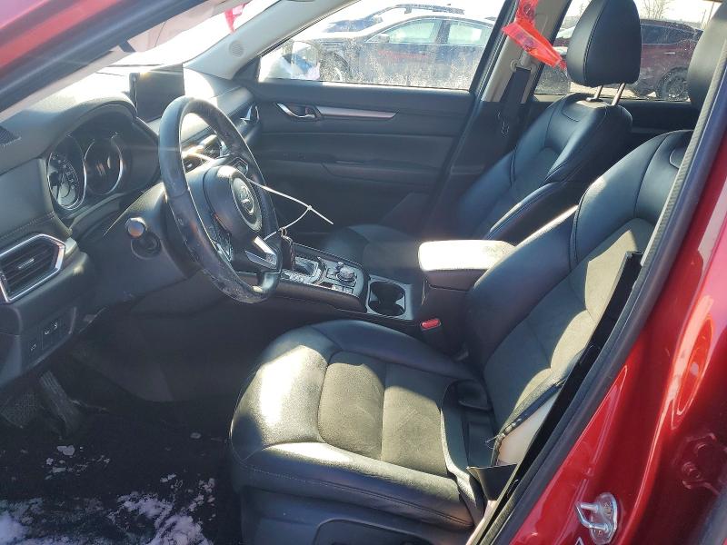 2021 Mazda Cx-5 მანქანა იყიდება აუქციონზე, vin: JM3KFBCM4M0498122, აუქციონის ნომერი: 73634035