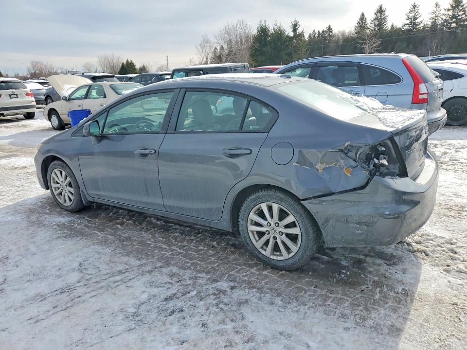 Aukcja sprzedaży 2012 Honda Civic, vin: 2HGFB2F97CH113788, numer aukcji: 74656835