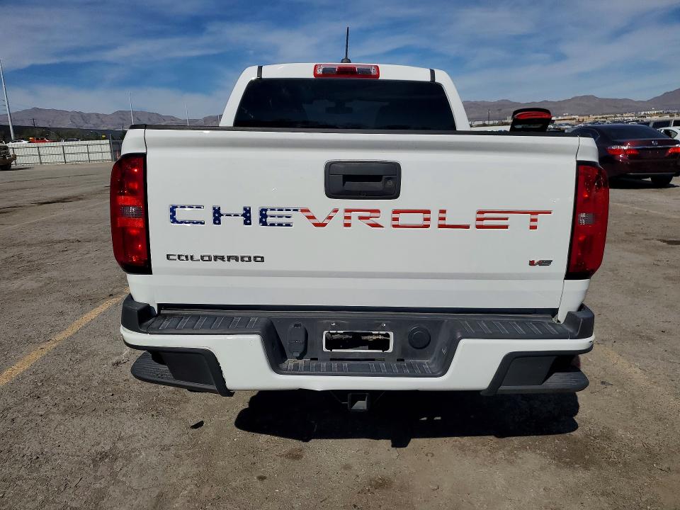 Aukcja sprzedaży 2021 Chevrolet Colorado, vin: 1GCGSBEN2M1246895, numer aukcji: 78269355