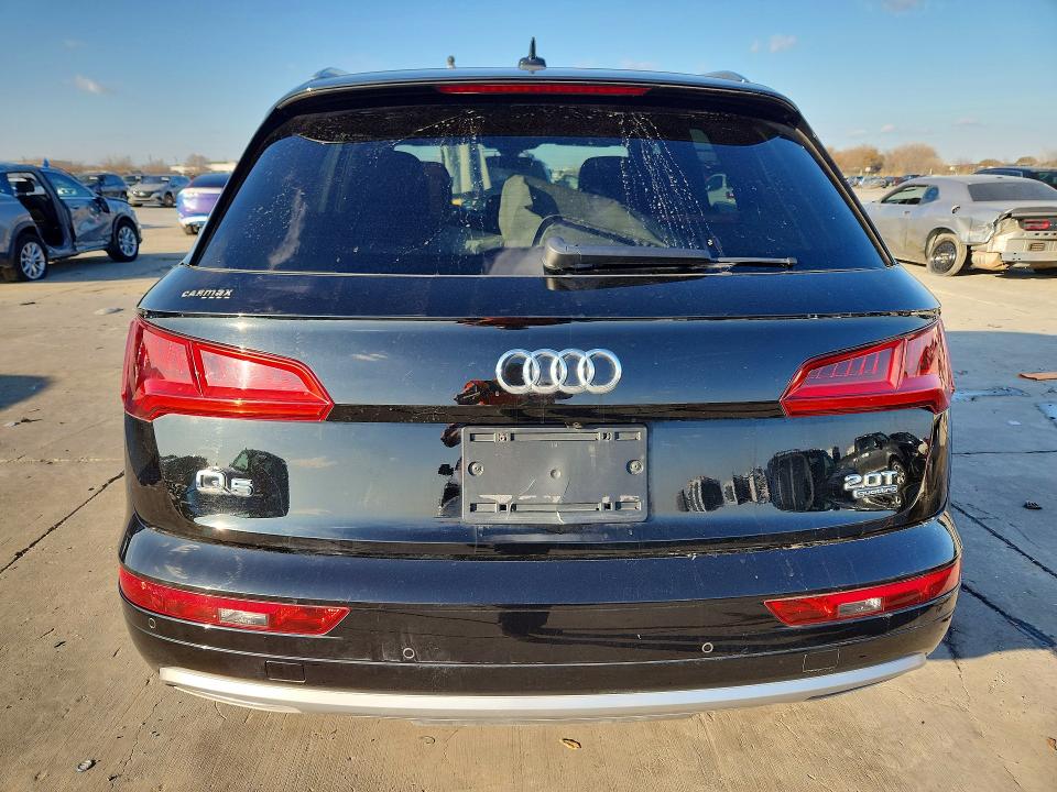 Продаж на аукціоні авто 2018 Audi Q5, vin: WA1BNAFY2J2097179, номер лоту: 75298075