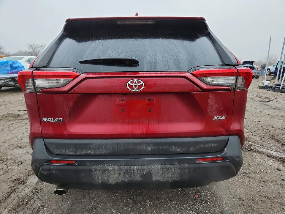 77941455 :رقم المزاد ، 2T3W1RFV3LC071421 vin ، 2020 Toyota Rav4 مزاد بيع
