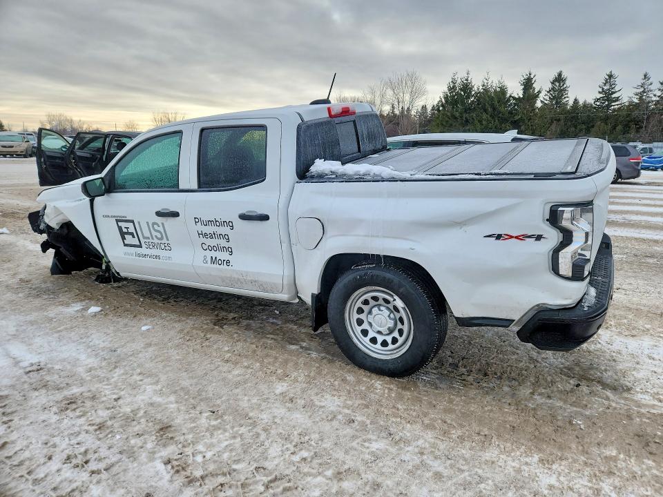 2025 Chev Colorado მანქანა იყიდება აუქციონზე, vin: 1GCPTBEK3S1197559, აუქციონის ნომერი: 74223315