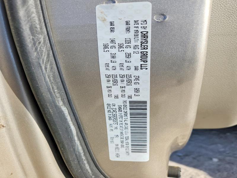 Aukcja sprzedaży 2013 Chrysler Town & Country, vin: 2C4RC1BG8DR526757, numer aukcji: 78755615