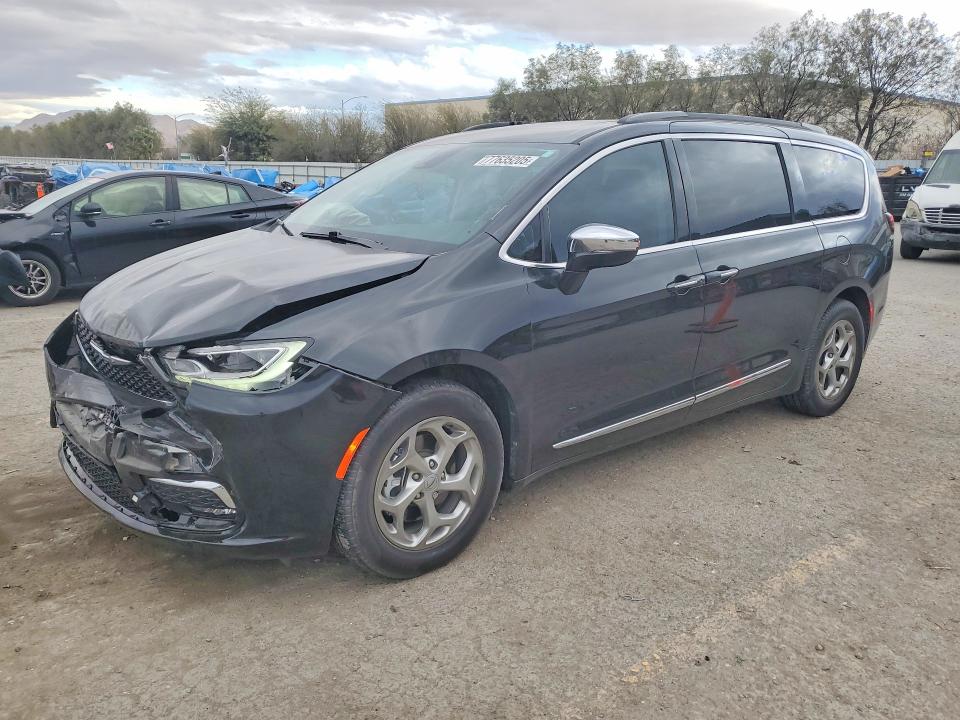 77635205 :رقم المزاد ، 2C4RC1GG4PR574639 vin ، 2023 Chrysler Pacifica مزاد بيع