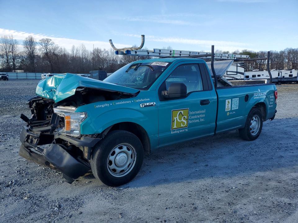 Продаж на аукціоні авто 2019 Ford F150, vin: 1FTMF1CB4KKD62908, номер лоту: 78643885