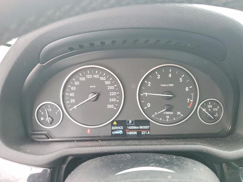 Aukcja sprzedaży 2014 Bmw X3, vin: 5UXWX9C58E0D09578, numer aukcji: 78978315
