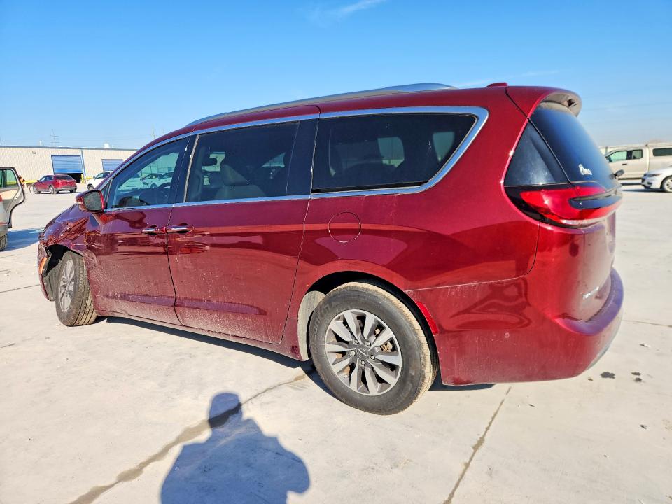 76671235 :رقم المزاد ، 2C4RC1BG8MR524586 vin ، 2021 Chrysler Pacifica مزاد بيع