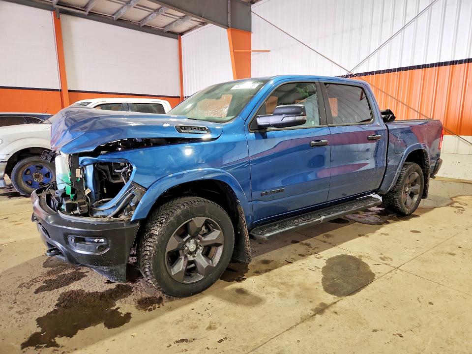 78271925 :رقم المزاد ، 1C6SRFFT9RN214978 vin ، 2024 Ram 1500 مزاد بيع