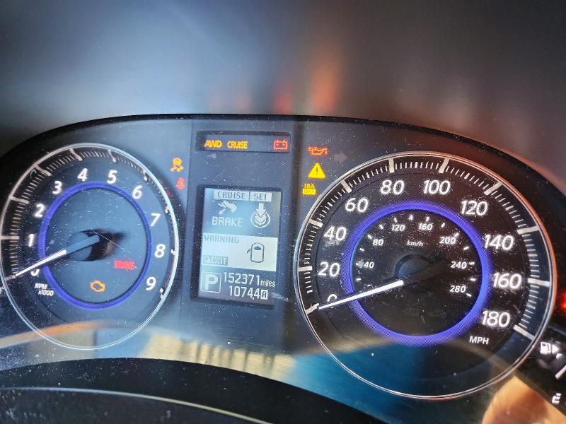 Aukcja sprzedaży 2016 Infiniti Qx70, vin: JN8CS1MW1GM400376, numer aukcji: 76887865