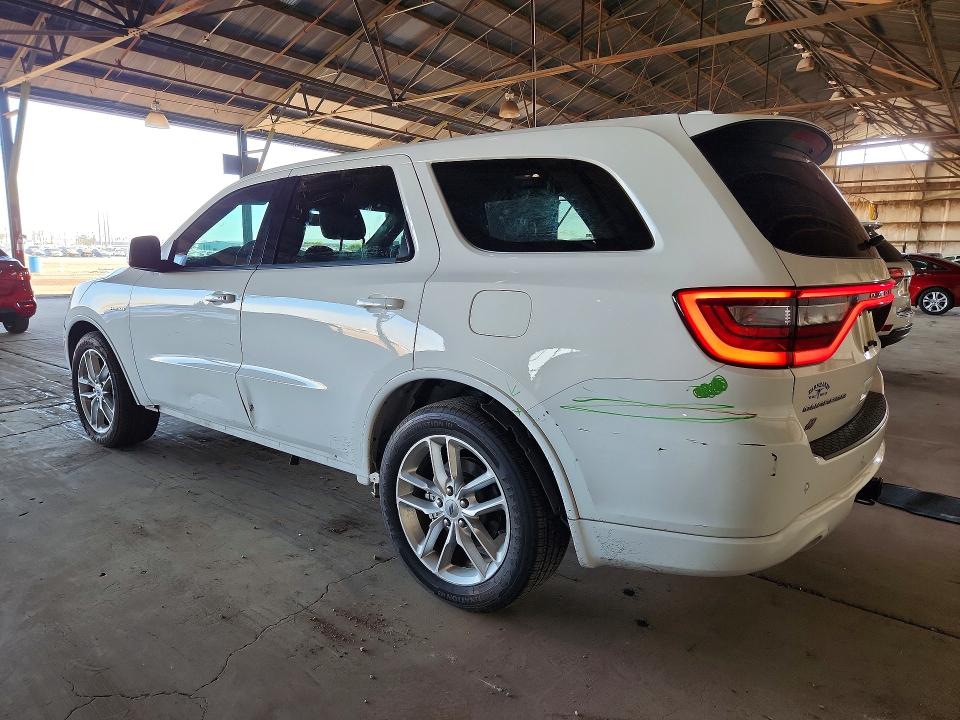 Продажа на аукционе авто 2022 Dodge Durango, vin: 1C4SDJCT9NC106722, номер лота: 77442815