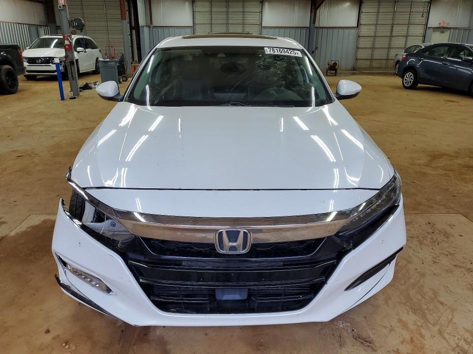 78169425 :رقم المزاد ، 1HGCV1F96JA010054 vin ، 2018 Honda Accord مزاد بيع