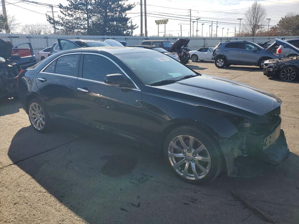 Продажа на аукционе авто 2017 Cadillac Ats, vin: 1G6AH5RX6H0115338, номер лота: 78585635