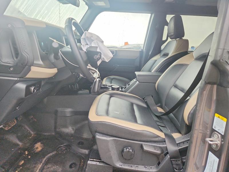 Auction sale of the 2025 Ford Bronco, vin: 1FMEE7BH2SLA92163, lot number: 77050275