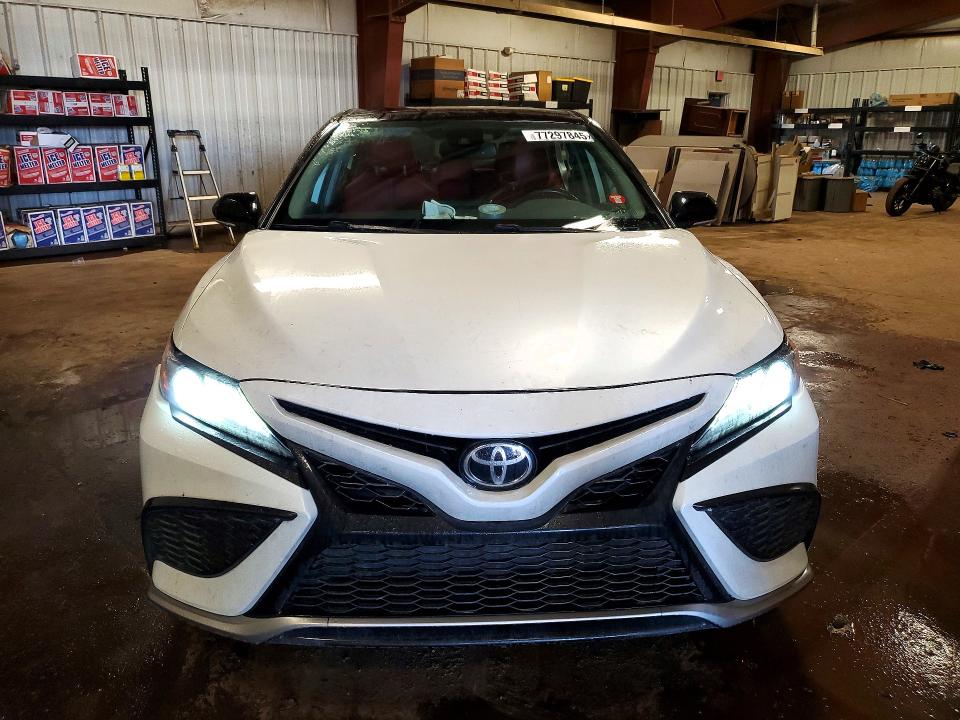 Aukcja sprzedaży 2021 Toyota Camry, vin: 4T1K61AK2MU466097, numer aukcji: 77297845