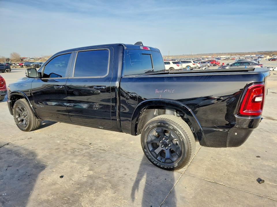 79167325 :رقم المزاد ، 3C6RREFP9S4500518 vin ، 2025 Ram 1500 مزاد بيع