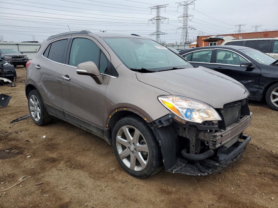 77226035 :رقم المزاد ، KL4CJCSB2EB773276 vin ، 2014 Buick Encore مزاد بيع