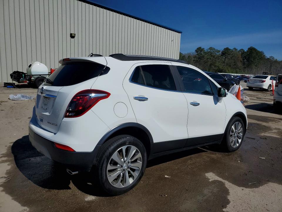 2018 Buick Encore მანქანა იყიდება აუქციონზე, vin: KL4CJASB1JB530119, აუქციონის ნომერი: 77648465