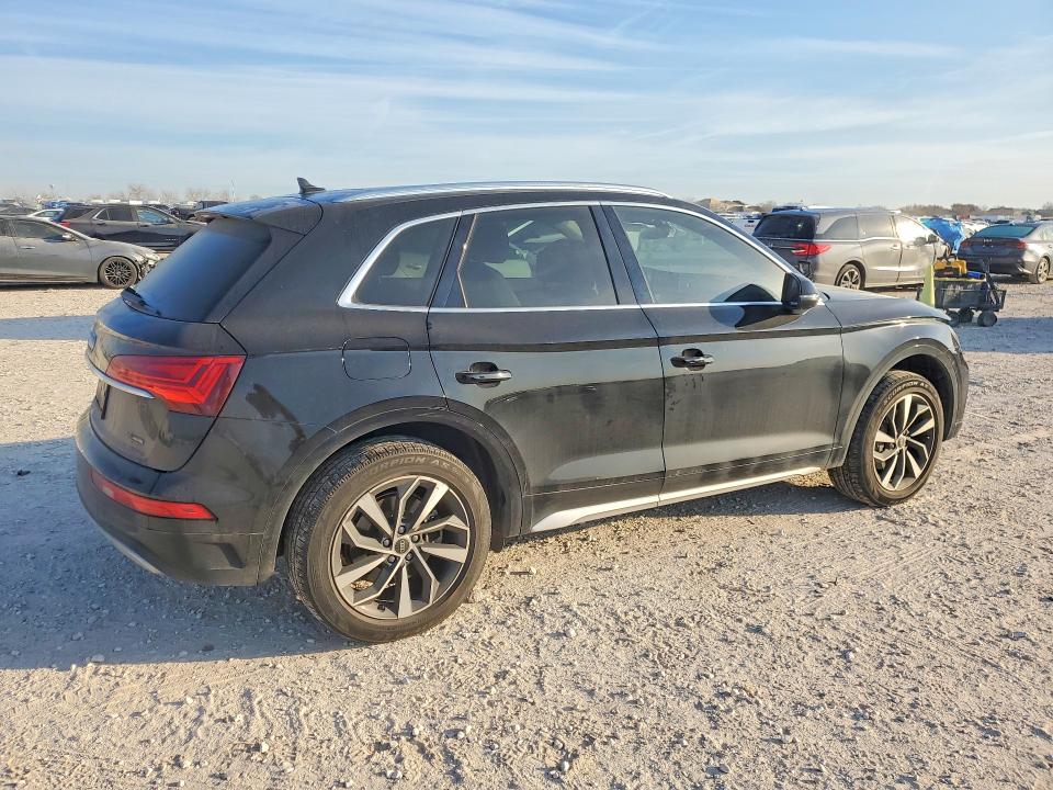 Продажа на аукционе авто 2021 Audi Q5, vin: WA1AAAFY3M2081147, номер лота: 76777875