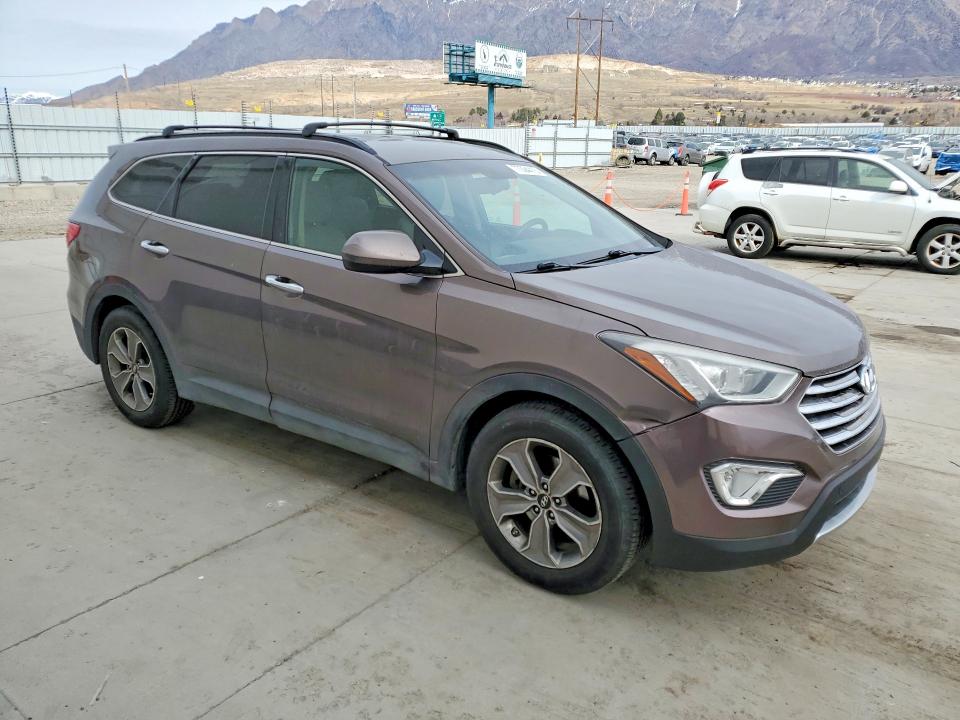 Aukcja sprzedaży 2015 Hyundai Santa Fe G, vin: KM8SMDHF3FU097527, numer aukcji: 77094415