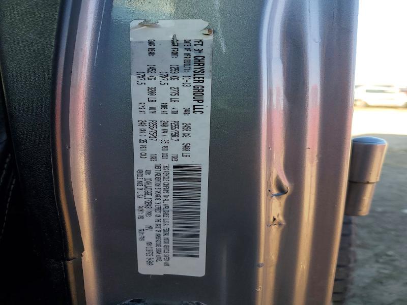 Aukcja sprzedaży 2014 Jeep Wrangler Unlimited, vin: 1C4HJWDG6EL173943, numer aukcji: 77487515