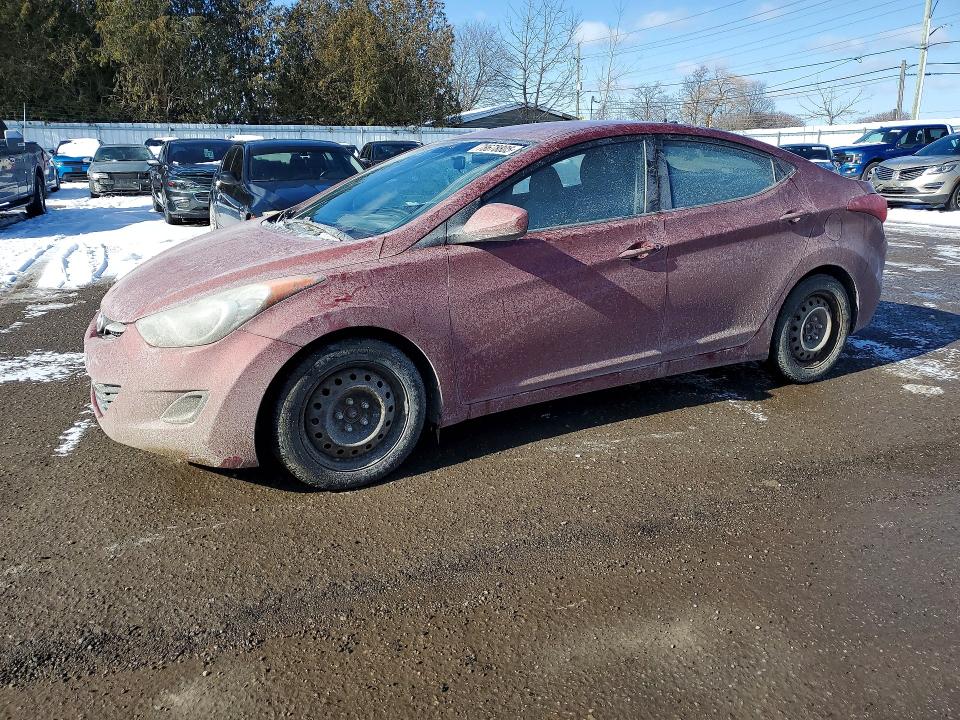 78678805 :رقم المزاد ، 5NPDH4AE9DH324424 vin ، 2013 Hyundai Elantra مزاد بيع