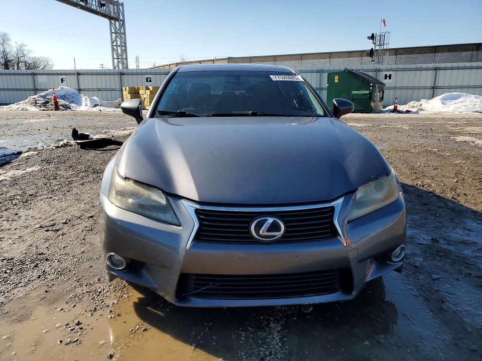 2013 Lexus Gs მანქანა იყიდება აუქციონზე, vin: JTHBE1BLXD5005026, აუქციონის ნომერი: 77520885