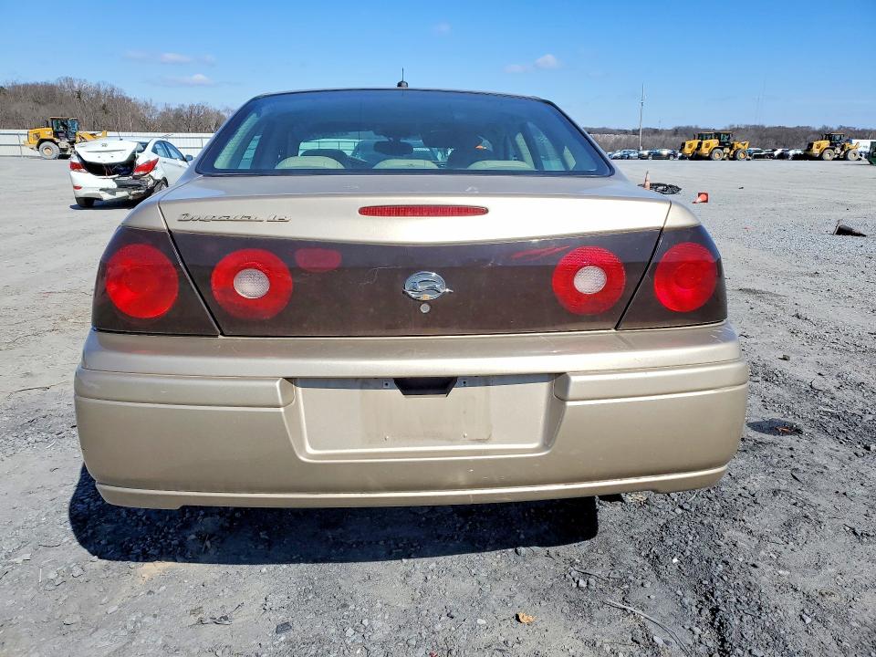 Aukcja sprzedaży 2005 Chevrolet Impala, vin: 2G1WH52K159274280, numer aukcji: 77968145
