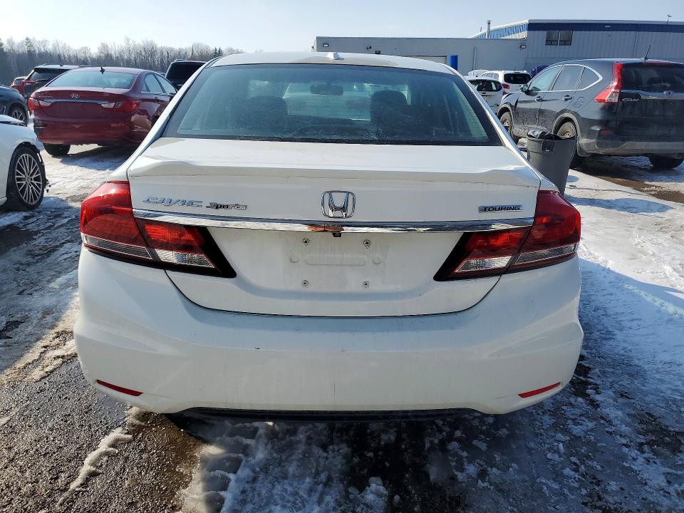Продажа на аукционе авто 2015 Honda Civic, vin: 2HGFB2F7XFH051502, номер лота: 78364315