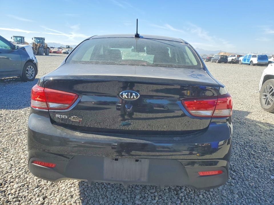 76359525 :رقم المزاد ، 3KPA24AD2LE343833 vin ، 2020 Kia Rio مزاد بيع