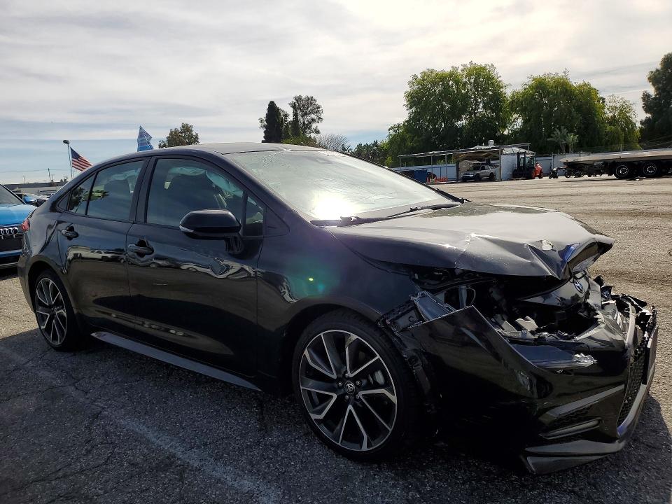 Aukcja sprzedaży 2022 Toyota Corolla, vin: JTDS4MCE9NJ084025, numer aukcji: 78671685