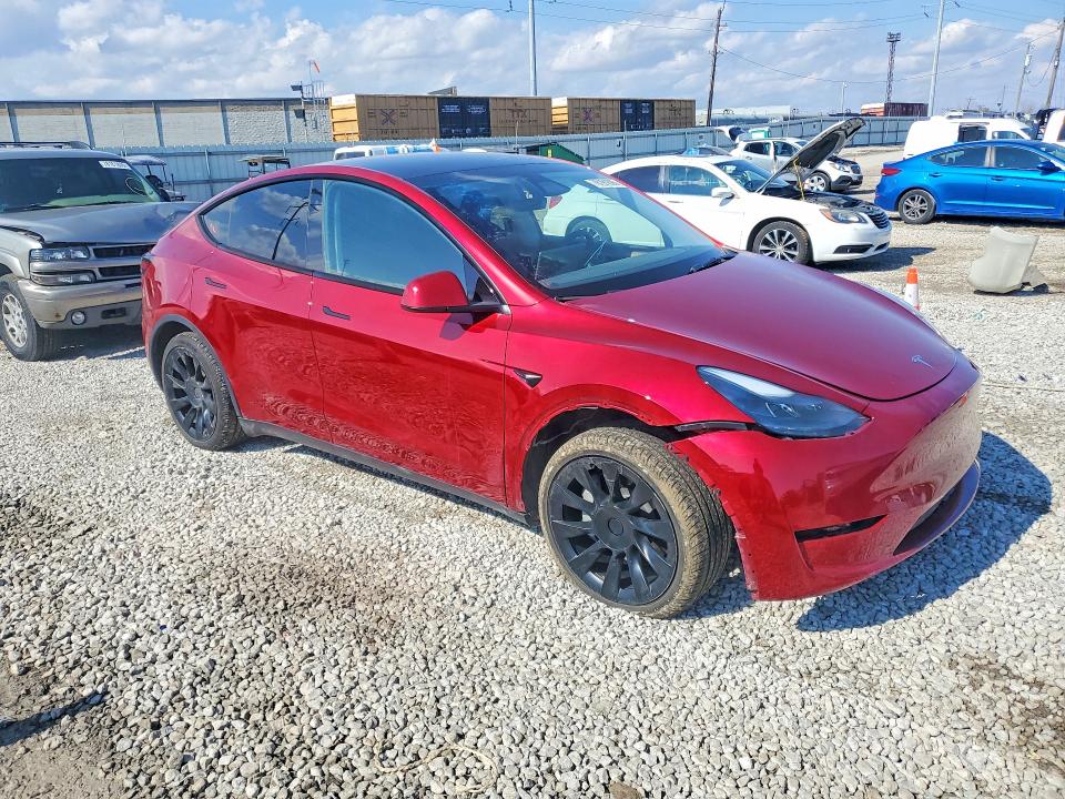 Продажа на аукционе авто 2024 Tesla Model Y, vin: 7SAYGDEE8RA295342, номер лота: 79191895