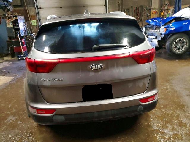 2017 Kia Sportage მანქანა იყიდება აუქციონზე, vin: KNDPMCAC6H7077617, აუქციონის ნომერი: 76825485