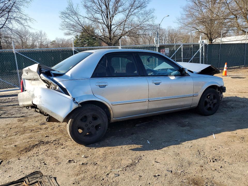 2002 Mazda Protege მანქანა იყიდება აუქციონზე, vin: JM1BJ225X20550299, აუქციონის ნომერი: 78071845