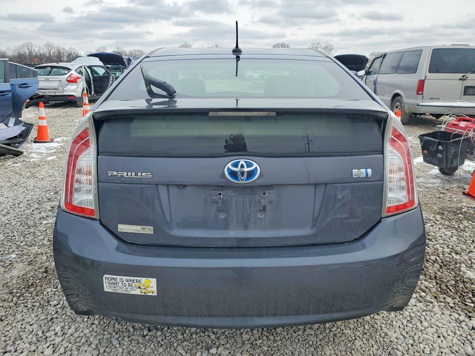 Aukcja sprzedaży 2012 Toyota Prius, vin: JTDKN3DU3C1611955, numer aukcji: 78632965