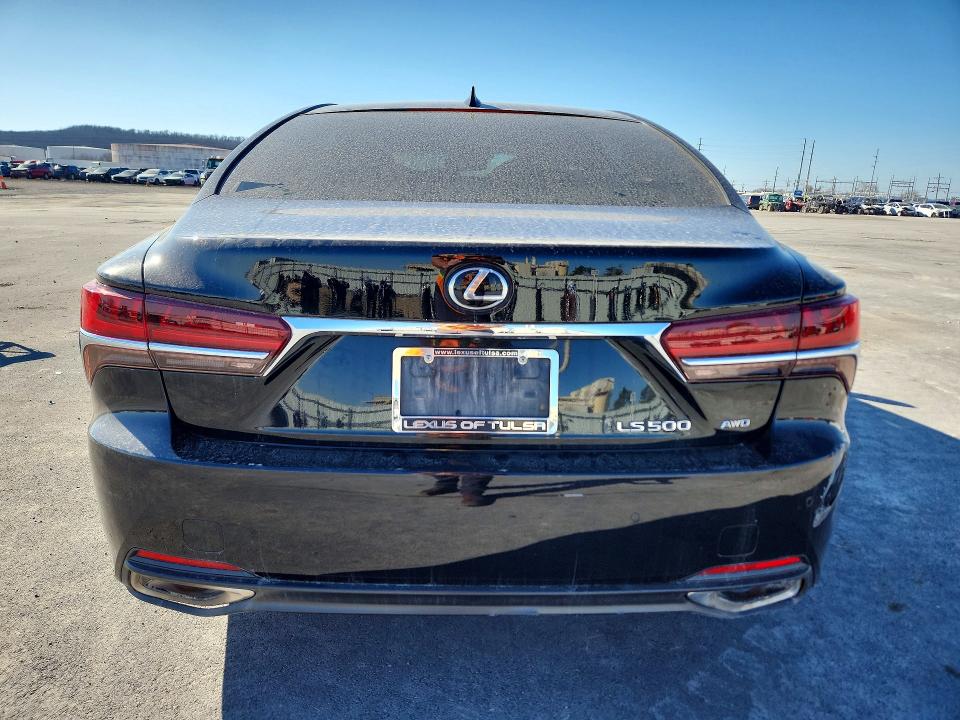 75072115 :رقم المزاد ، JTHC51FF1K5006751 vin ، 2019 Lexus Ls 500 Bas مزاد بيع