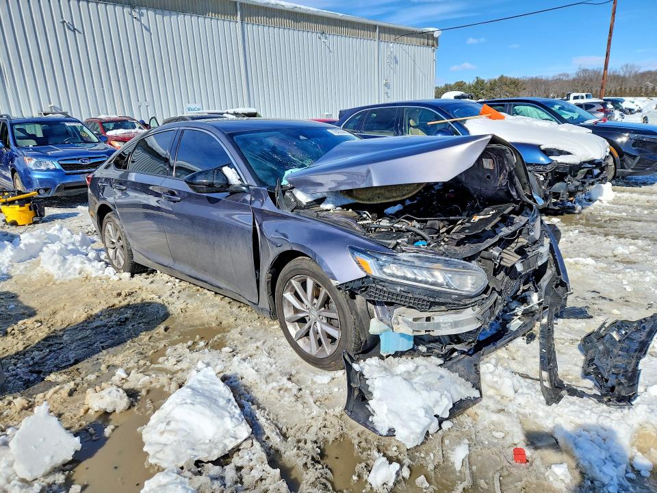 2021 Honda Accord მანქანა იყიდება აუქციონზე, vin: 1HGCV1F1XMA123357, აუქციონის ნომერი: 78420445