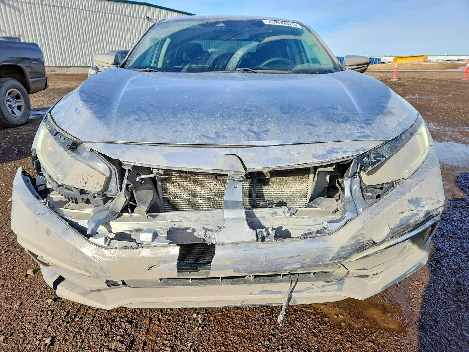 Продажа на аукционе авто 2019 Honda Civic, vin: 2HGFC2F53KH021554, номер лота: 75766875
