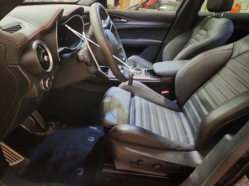 2024 Alfa Romeo Stelvio მანქანა იყიდება აუქციონზე, vin: ZASPAKEV0R7D92064, აუქციონის ნომერი: 76753535