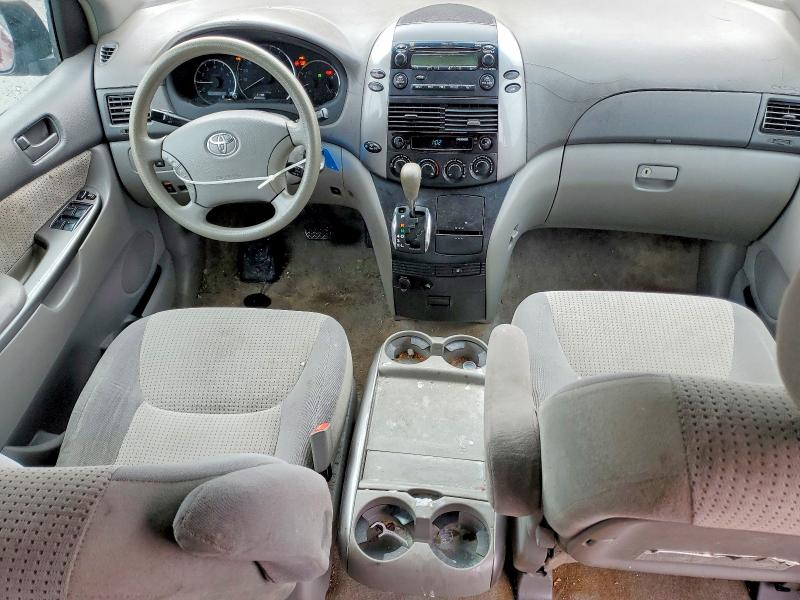 2006 Toyota Sienna მანქანა იყიდება აუქციონზე, vin: 5TDZA23C06S549726, აუქციონის ნომერი: 78237025