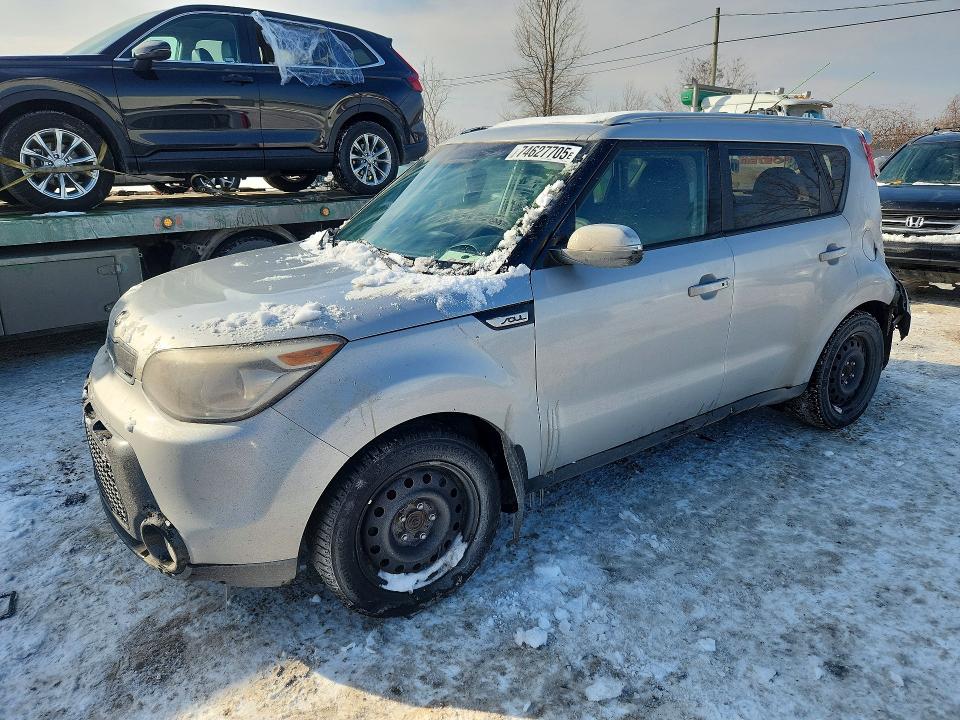 Aukcja sprzedaży 2014 Kia Soul, vin: KNDJX3A50E7712762, numer aukcji: 74627705