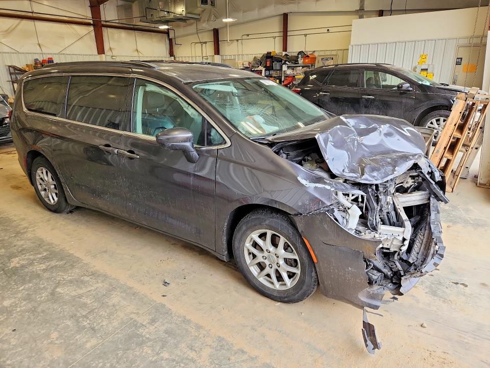 Продажа на аукционе авто 2020 Chrysler Voyager, vin: 2C4RC1DG0LR151538, номер лота: 78293505