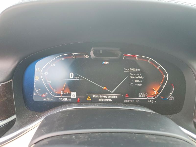 Aukcja sprzedaży 2020 Bmw 750, vin: WBA7U2C08LGJ59237, numer aukcji: 76711265