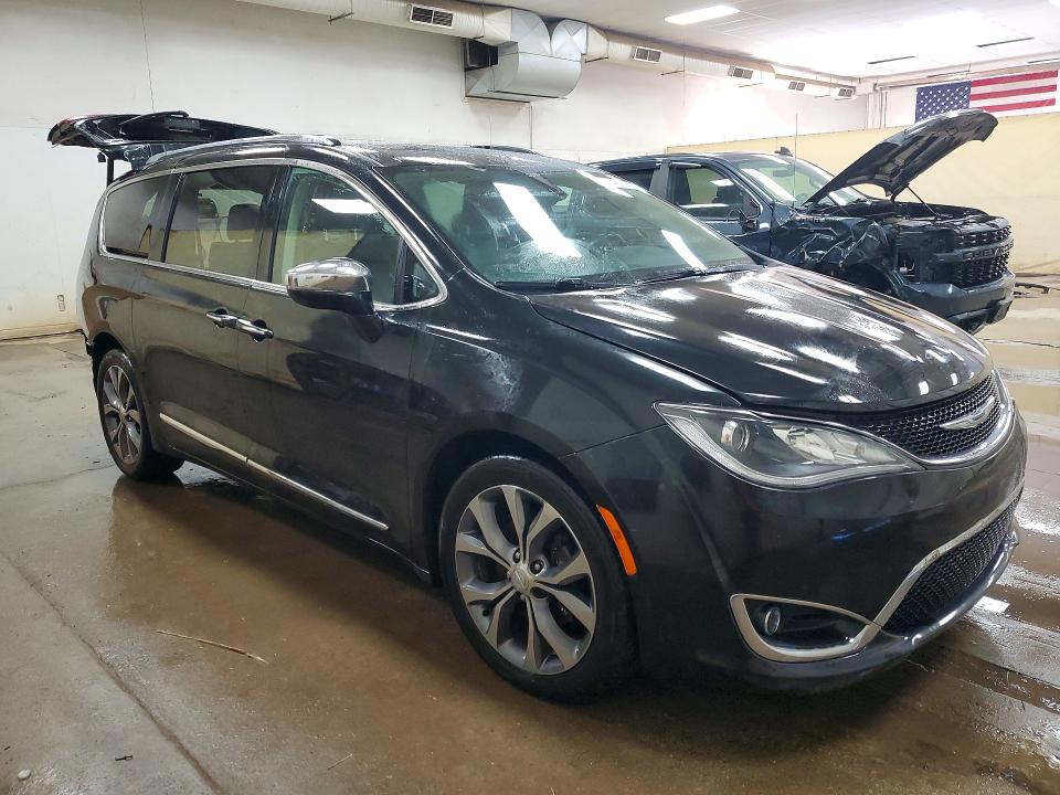 2018 Chrysler Pacifica მანქანა იყიდება აუქციონზე, vin: 2C4RC1GG0JR198285, აუქციონის ნომერი: 78304205