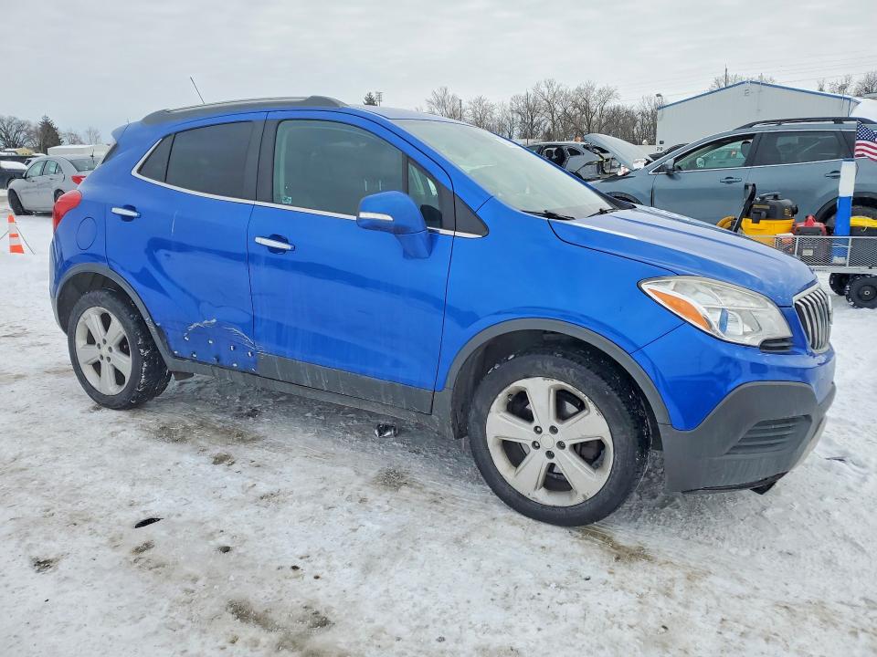 Auction sale of the 2016 Buick Encore, vin: KL4CJESB3GB748921, lot number: 76572975