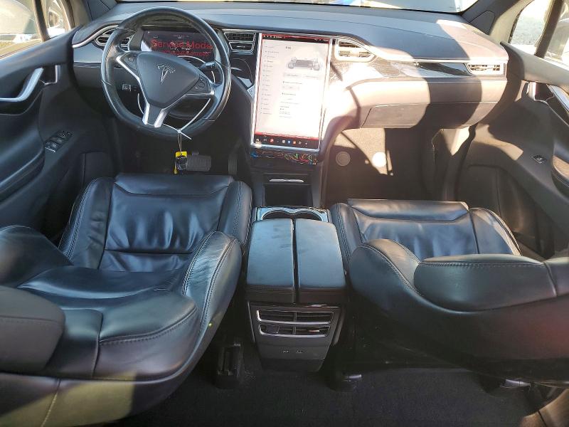 Продажа на аукционе авто 2016 Tesla Model X, vin: 5YJXCAE24GF017840, номер лота: 74421775