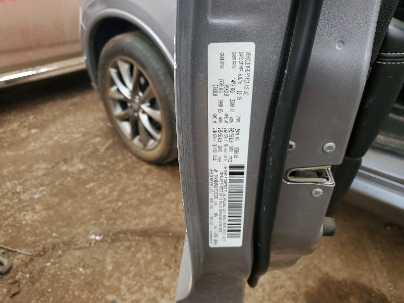 Продажа на аукционе авто 2015 Dodge Durango, vin: 1C4RDJAGXFC223571, номер лота: 78830565