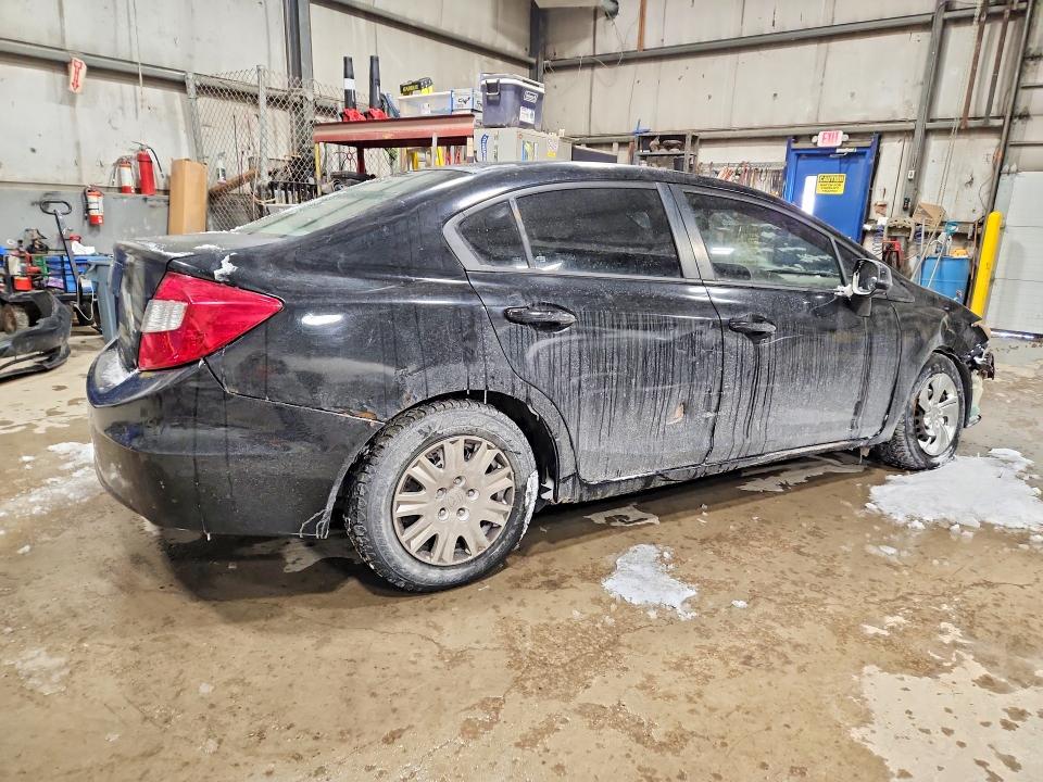 Aukcja sprzedaży 2012 Honda Civic, vin: 2HGFB2F43CH009125, numer aukcji: 73395175