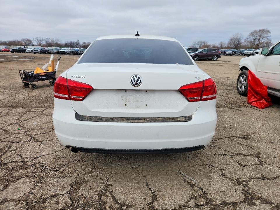 Продажа на аукционе авто 2015 Volkswagen Passat, vin: 1VWAT7A33FC080279, номер лота: 78333705