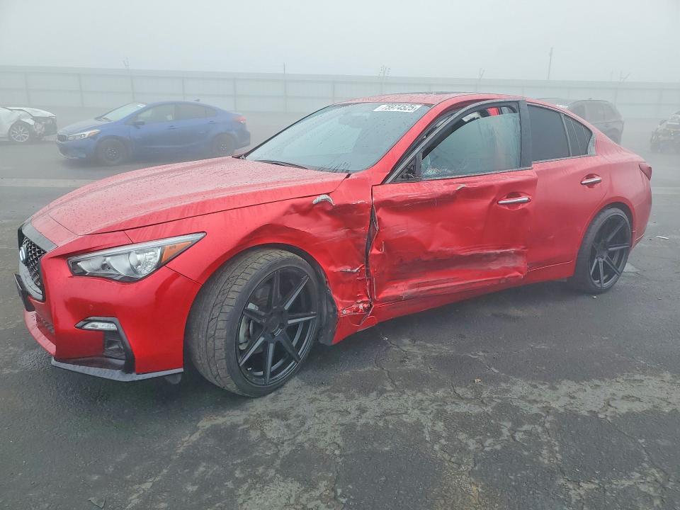 2023 Infiniti Q50 მანქანა იყიდება აუქციონზე, vin: JN1EV7CPXPM512749, აუქციონის ნომერი: 75974525