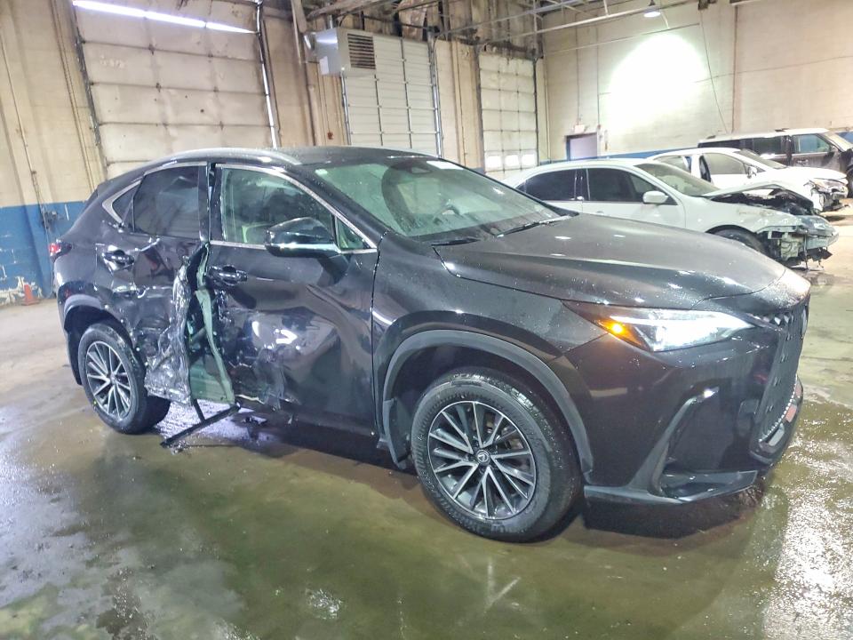 75638375 :رقم المزاد ، 2T2AGCEZ2RC055136 vin ، 2024 Lexus Nx 350 مزاد بيع